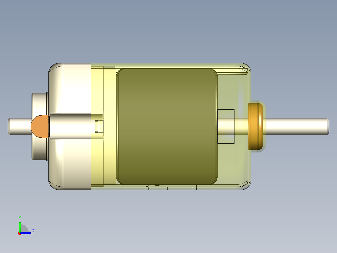 B3003567-受控机械 ventilator左视图