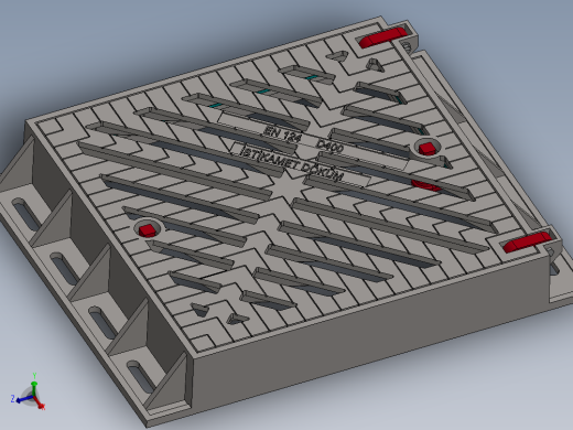 人孔manhole-cover-2 1 SW