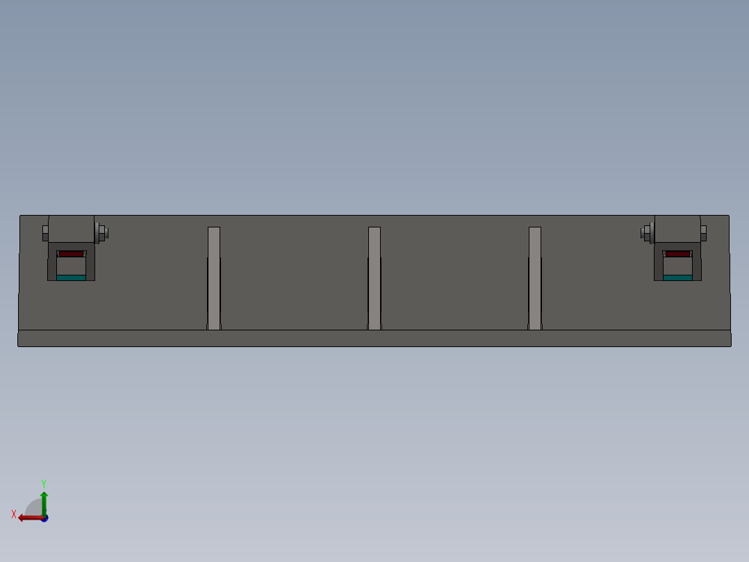 人孔manhole-cover-2 1 SW后视图