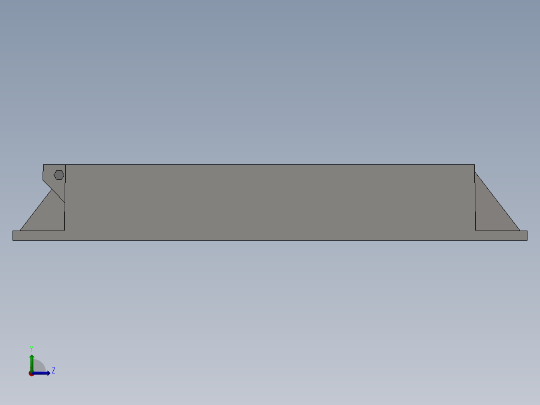 人孔manhole-cover-2 1 SW左视图