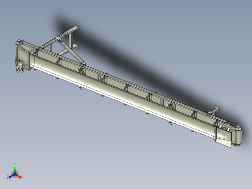 沥青设备滚筒上料机