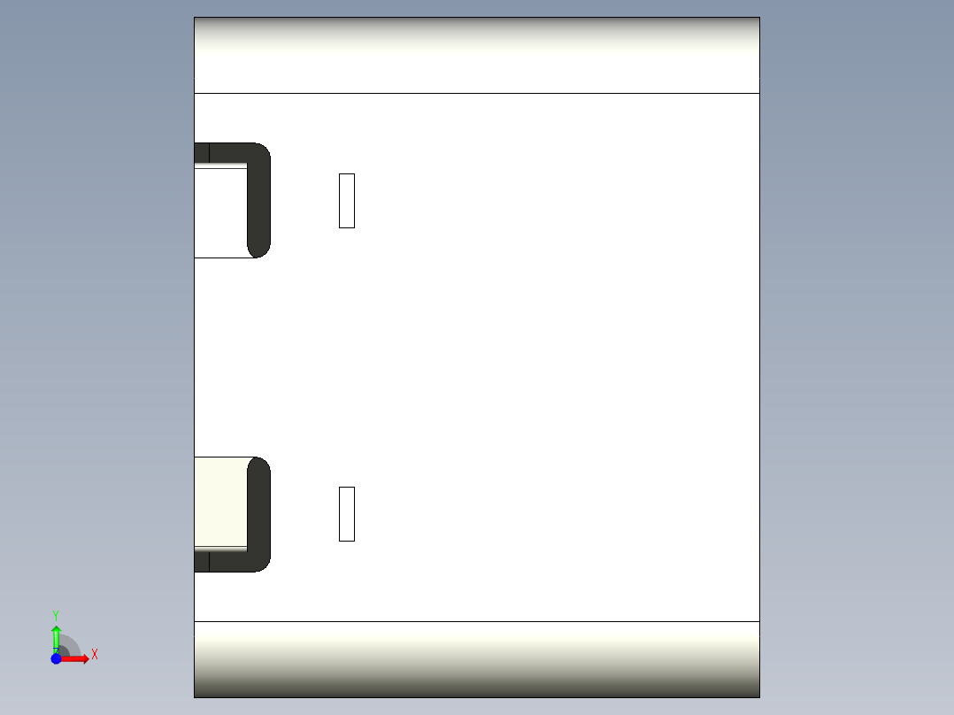 USB Type C部分组成前视图