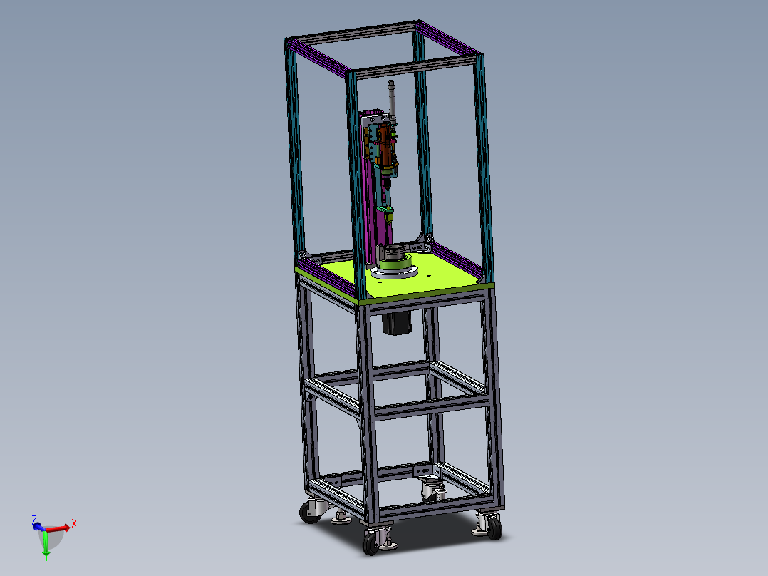 新能源汽车水泵电路板打螺丝机