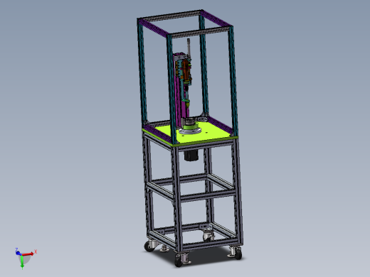 新能源汽车水泵电路板打螺丝机