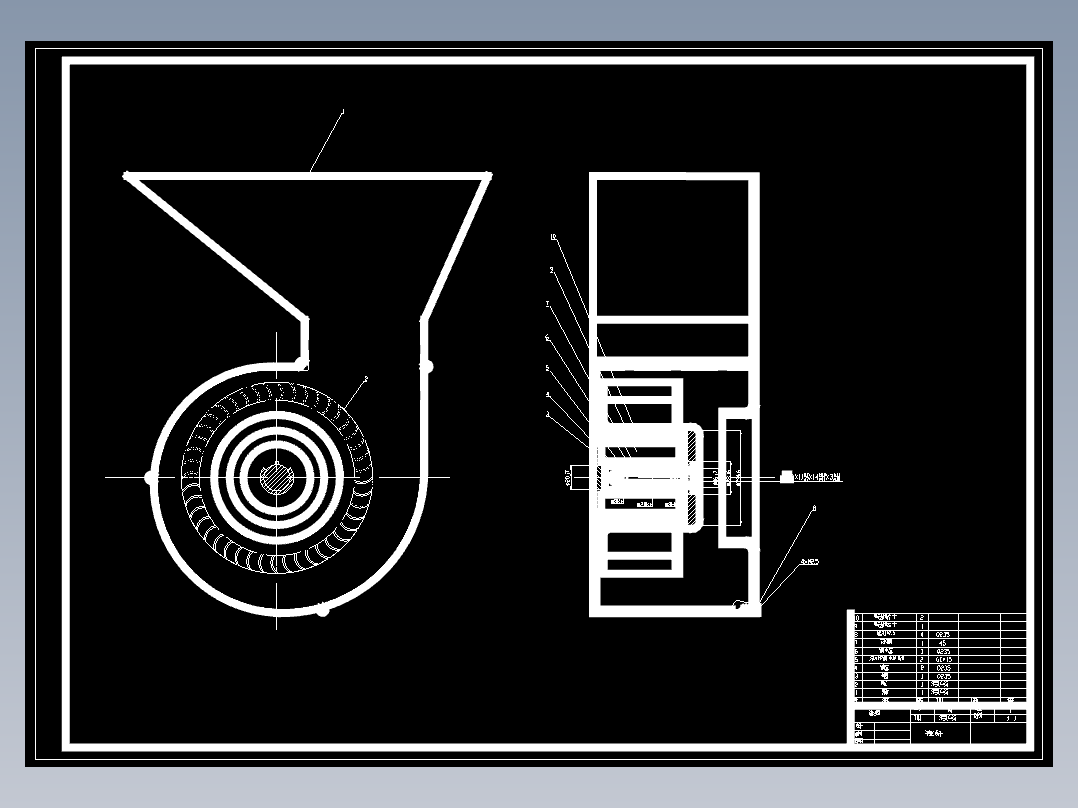 家用空气净化器的结构和功能设计含5张CAD图