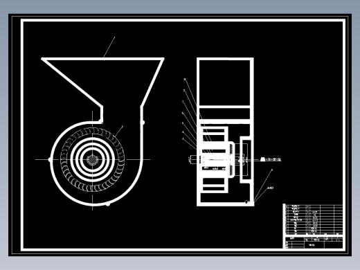家用空气净化器的结构和功能设计含5张CAD图