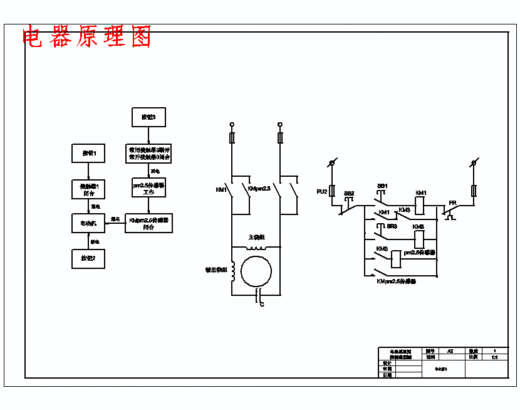 家用空气净化器的结构和功能设计含5张CAD图缩略图
