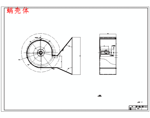 家用空气净化器的结构和功能设计含5张CAD图缩略图