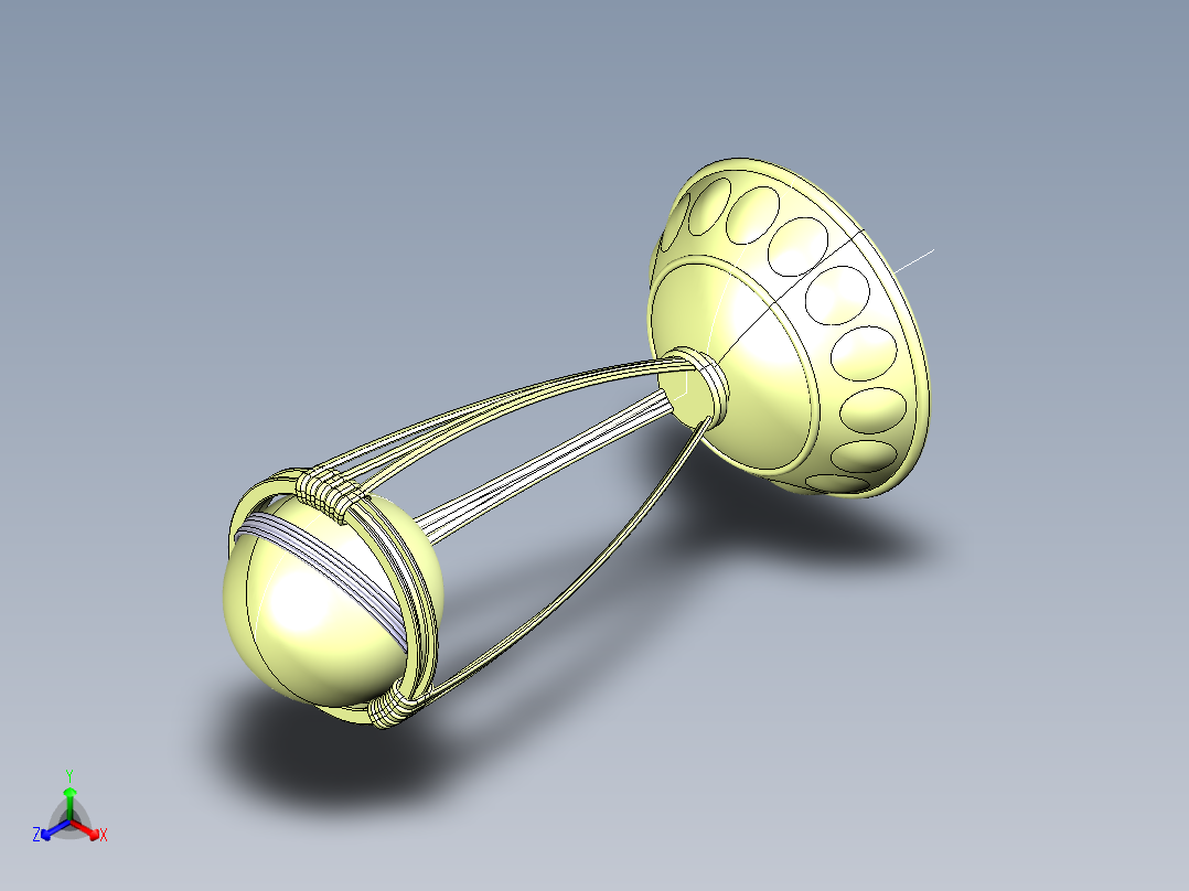 ICC ODI世界杯奖杯设计