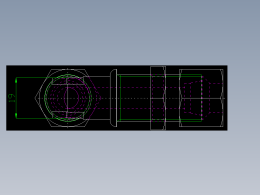 PARKER管接头EO Bulkhead elbow WSV14SMS(16)_top