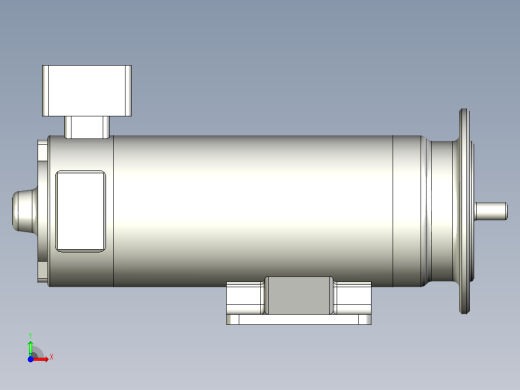 直流电机 BALDOR VP3326D前视缩略图
