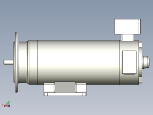 直流电机 BALDOR VP3326D后视缩略图