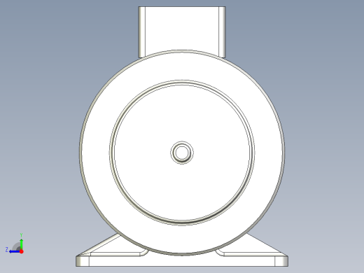 直流电机 BALDOR VP3326D右视缩略图