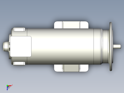 直流电机 BALDOR VP3326D俯视缩略图