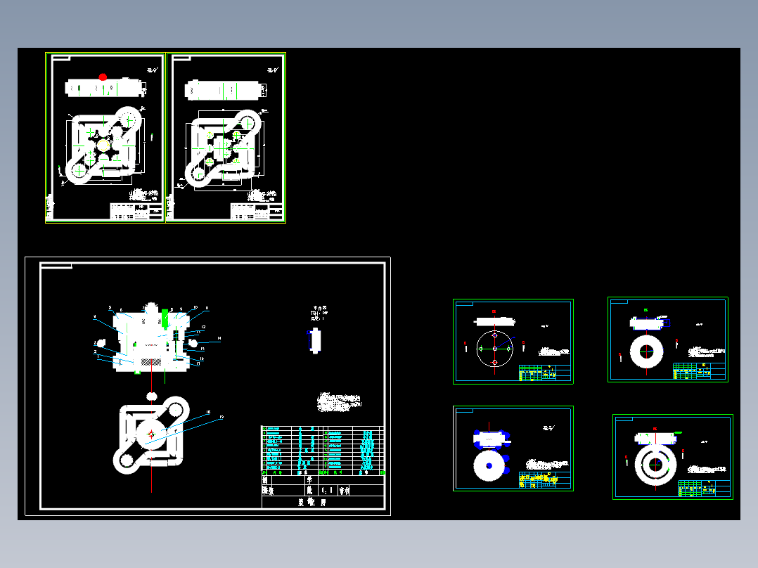 接头套零件冲压成形工艺及模具设计-拉深模含6张CAD图