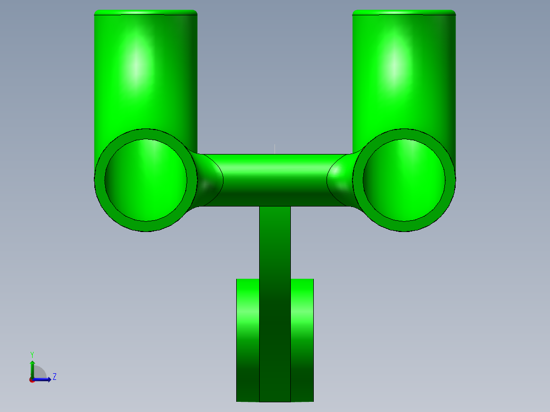 第19届练习题  CaTICs 3D19-TK16    SW19左视图