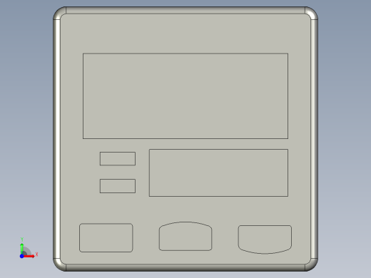 真空压力表 松下 DP101前视缩略图