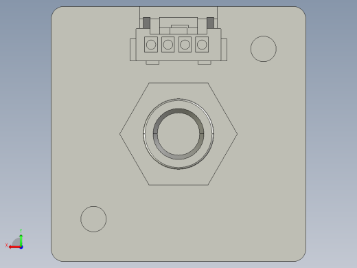 真空压力表 松下 DP101后视缩略图