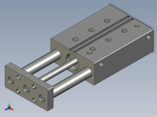 170860_DFM-32-100-P-A-GF带导杆气缸