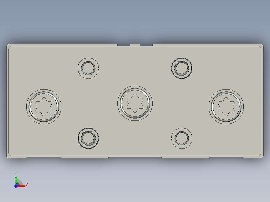 170860_DFM-32-100-P-A-GF带导杆气缸前视图