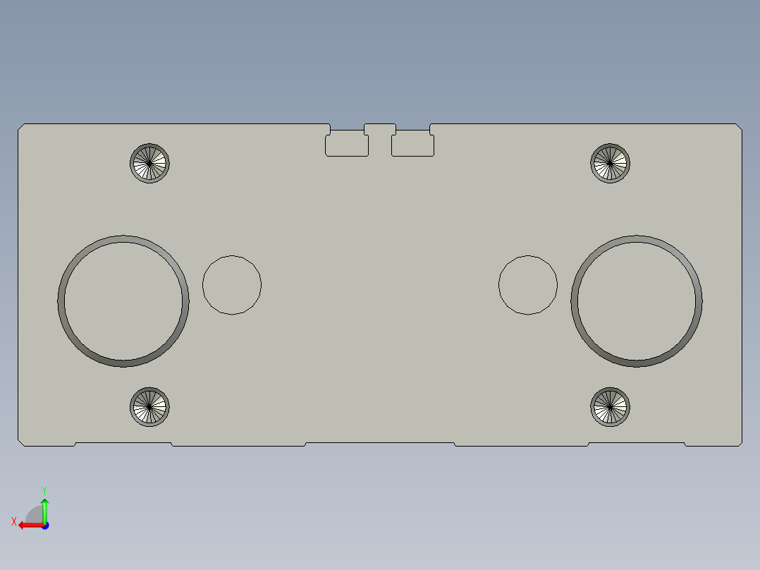 170860_DFM-32-100-P-A-GF带导杆气缸后视图