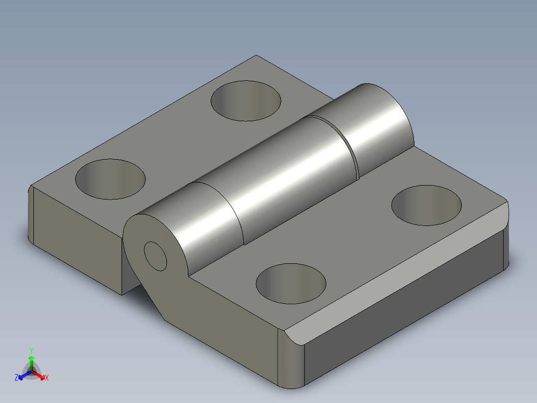 铝型材铰链4040(孔距4030)