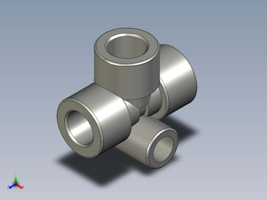 PJ-3-6正等轴测图