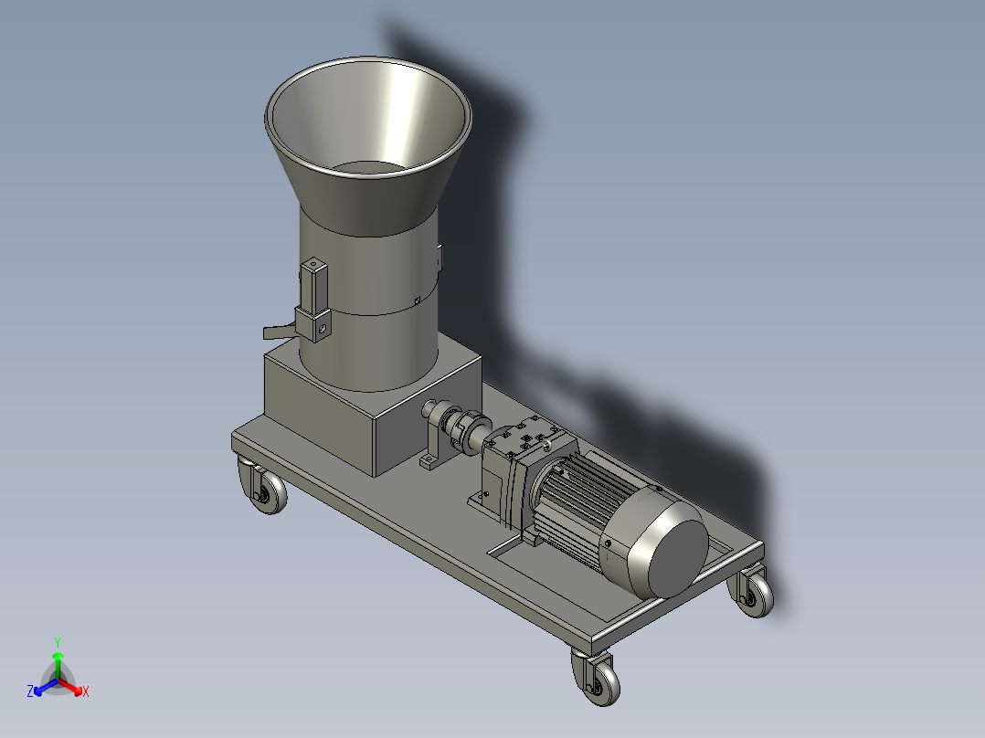 玉米粒杂粮制粒机