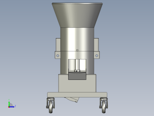 玉米粒杂粮制粒机左视缩略图