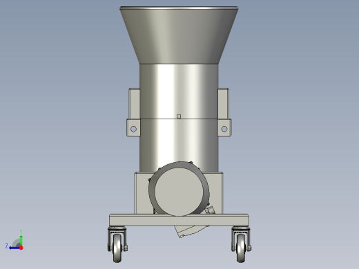 玉米粒杂粮制粒机右视缩略图