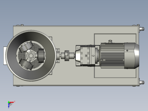 玉米粒杂粮制粒机俯视缩略图