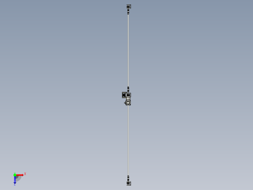 纵向移动装置俯视缩略图