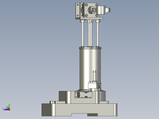 小型柔性分料送料机械手右视缩略图