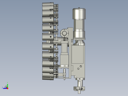 刀库右视缩略图