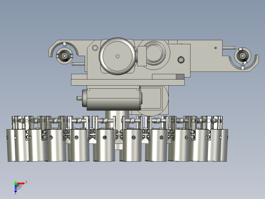 刀库俯视缩略图