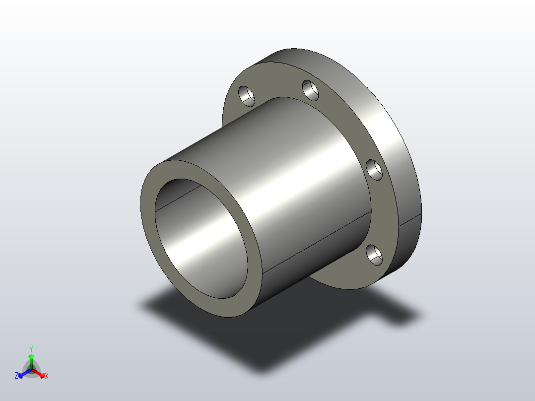 80-10T4上银KK直线模组0..rar.rar.rar正等轴测图