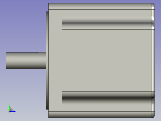雷赛86CM45左视缩略图