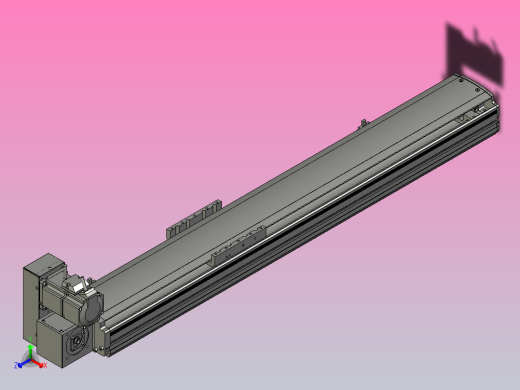 MT120BT半封闭皮带滑台[MT120BT.L100.700.LU.P40.C3]