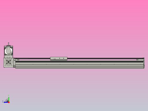 MT120BT半封闭皮带滑台[MT120BT.L100.700.LU.P40.C3]右视缩略图