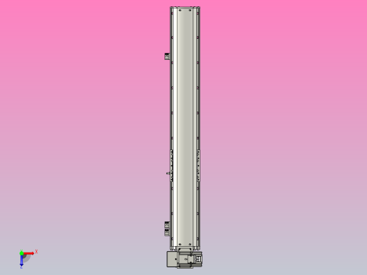 MT120BT半封闭皮带滑台[MT120BT.L100.700.LU.P40.C3]俯视缩略图