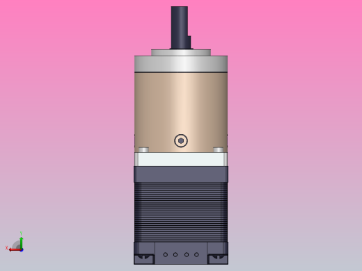 11HY混合式行星减速步进电机[11HY3401-C5X]后视缩略图
