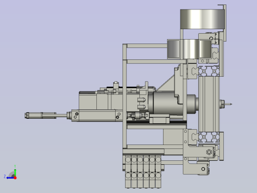 动力钻孔拉钉单元右视缩略图