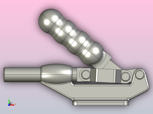 快速夹钳HS-304e.igs前视缩略图