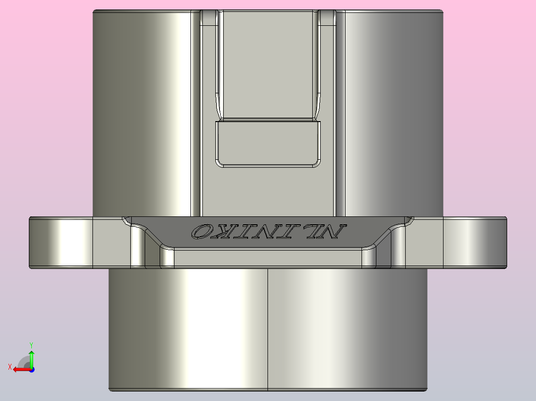 防水航空插头LP-20-J02SX-01-001后视图