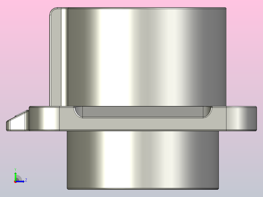 防水航空插头LP-20-J02SX-01-001左视图