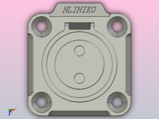 防水航空插头LP-20-J02SX-01-001俯视缩略图