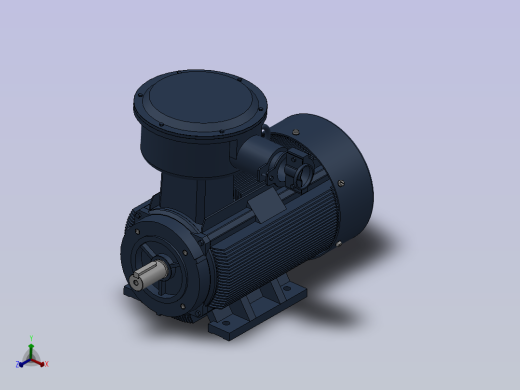 三相异步电动机YB3-90L-(2.4.6.8)-B34安装