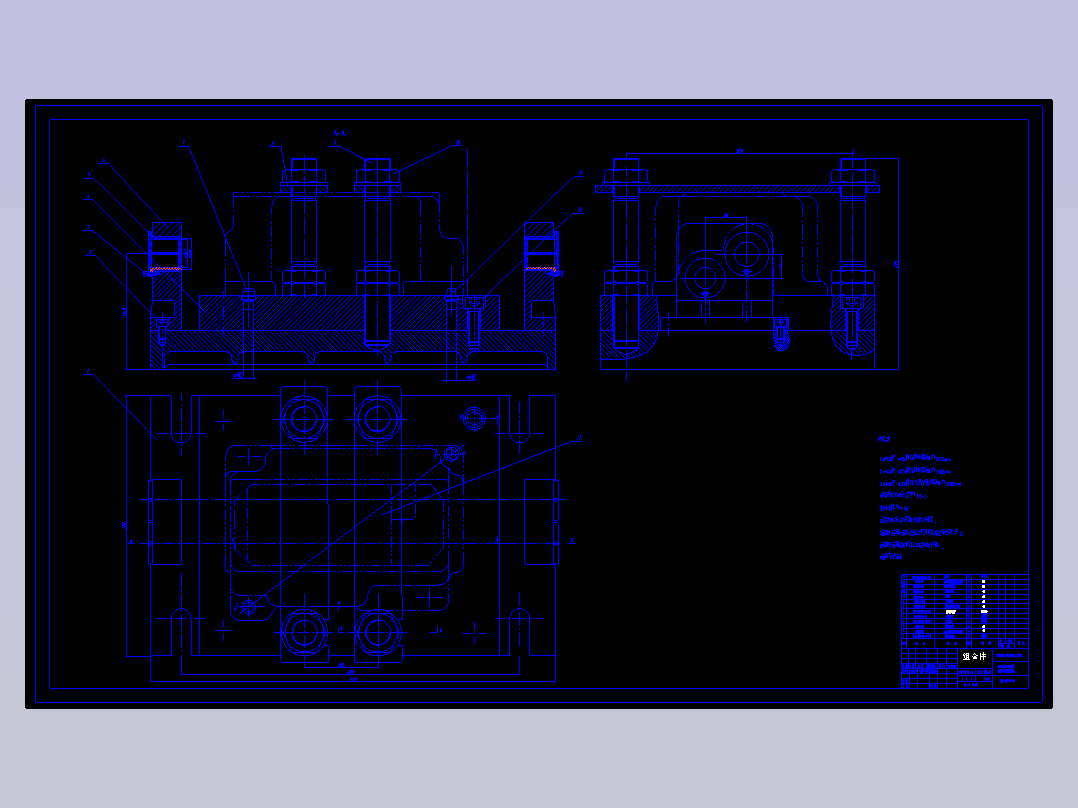 工艺夹具-c615车床进给箱加工工艺及其镗孔设计