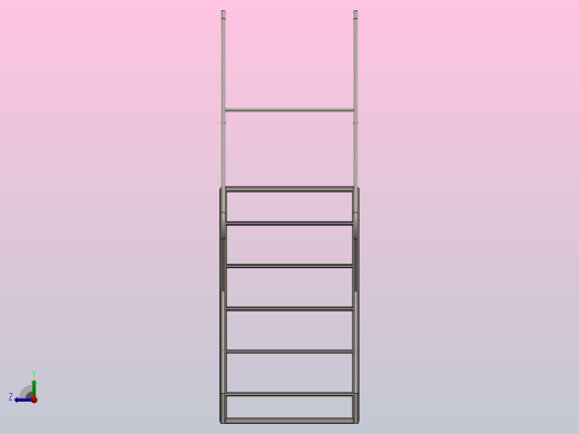 飞机梯架右视缩略图