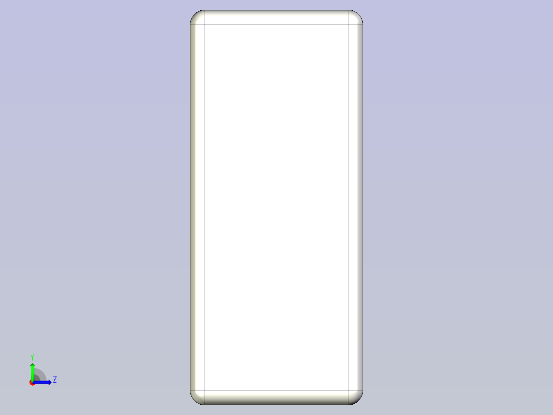 A0004764-贴片电容和电阻的3D模型左视图